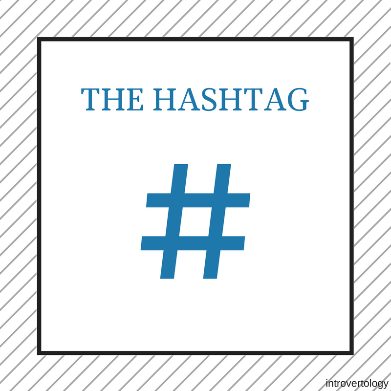 image of a hashtag