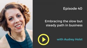 Beyond Burnout podcast - How to prevent it and move past it with Audrey Holst