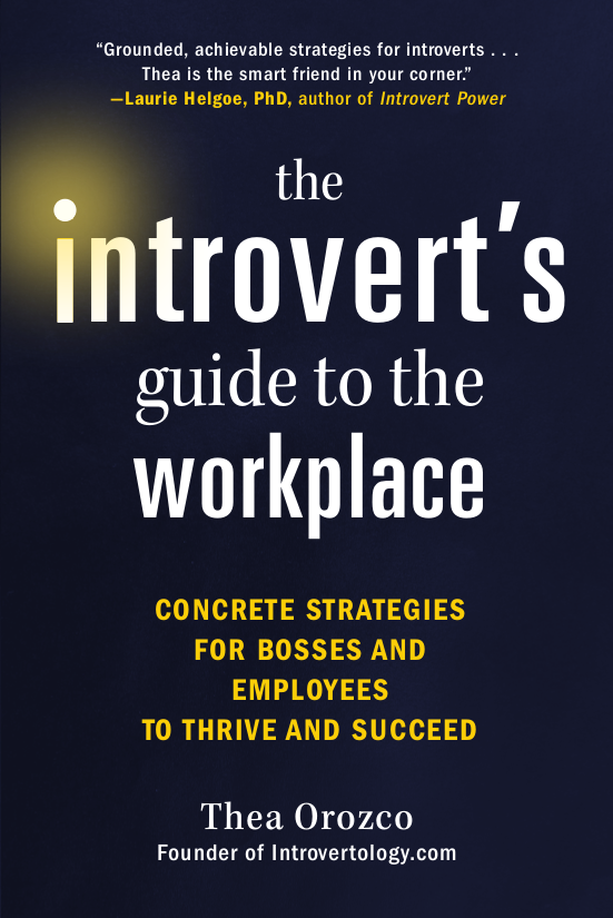 The Introvert's Guide to the Workplace book cover image